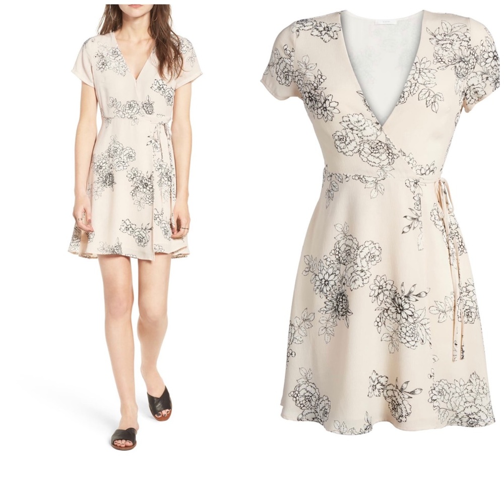 New! Olivia Wrap dress by Lush